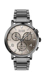 Hugo Boss Spirit Chronograph Grey Dial Grey Steel Strap Watch for Men - 1513695