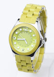 Marc Jacobs Dress Green Dial Green Silicone Strap Watch for Women - MBM2513