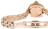 Marc Jacobs Courtney White Dial Rose Gold Steel Strap Watch for Women - MJ3458