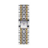 Tissot Everytime Medium White Dial Two Tone Mesh Bracelet Watch For Men - T109.410.22.033.00