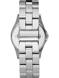 Marc Jacobs Henry White Diamonds Dial Silver Stainless Steel Strap Watch for Women - MBM3044