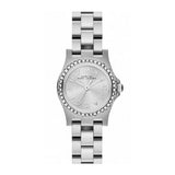 Marc Jacobs Henry Silver Dial Silver Stainless Steel Strap Watch for Women - MBM3276