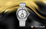 Tag Heuer Formula 1 Calibre 6 Automatic White Dial Silver Steel Strap Watch for Men - WAZ2013.BA0842