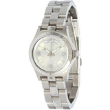 Marc Jacobs Baby Dave Silver Dial Silver Stainless Steel Strap Watch for Women - MBM3234