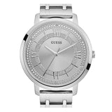 Guess Montauk Silver Dial Stainless Steel Watch For Women - W0933L1