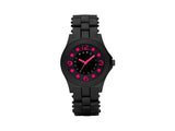 Marc Jacobs Pelly Black Dial Black Steel Strap Watch for Women - MBM2508