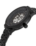 Maserati Granturismo Sport GT Skeleton Black Dial Black Steel Strap Watch For Men - R8823134003