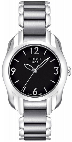 Tissot T Wave Black Dial Watch For Women - T023.210.11.057.00