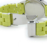 Marc Jacobs Dress Green Dial Green Silicone Strap Watch for Women - MBM2513