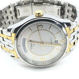 Tissot T Classic T One Automatic Silver Dial Two Tone Steel Strap Watch For Men - T038.430.22.037.00