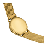 Tissot Everytime Lady Gold Dial Gold Mesh Bracelet Watch for Women - T143.210.33.021.00