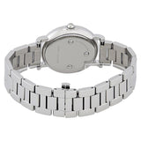 Marc Jacobs Roxy White Dial Silver Stainless Steel Strap Watch for Women - MJ3521