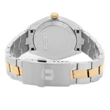 Tissot T Classic PR 100 Sport Chic White Dial Two Tone Steel Strap Watch For Women - T101.210.22.031.00