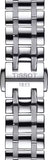 Tissot Chemin Des Tourelles Powermatic 80 Lady White Dial Silver Steel Strap Watch For Women - T099.207.11.037.00