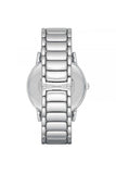 Emporio Armani Luigi Blue Dial Silver Steel Strap Watch For Men - AR11089