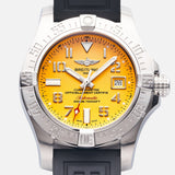 Breitling Avenger II Seawolf Yellow Dial Mens Watch - A1733110/I519/153S