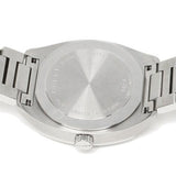 Gucci GG2570 Diamonds Black Dial Silver Steel Strap Watch For Women - YA142404