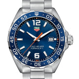 Tag Heuer Formula 1 Quartz Blue Dial Silver Steel Strap Watch for Men - WAZ1010.BA0842