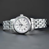 Tissot T Classic Dream White Dial Silver Steel Strap Watch For Men - T033.210.11.013.00