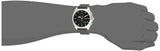 Hugo Boss Grandmaster Chronograph Black Dial Black Leather Strap Watch for Men - 1513881