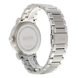 Hugo Boss Oxygen Grey Dial Silver Steel Strap Watch for Men - 1513596