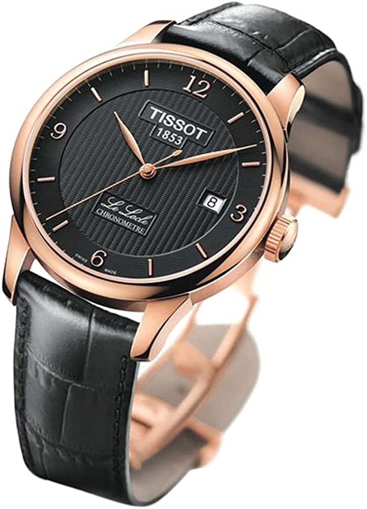 Tissot le locle chronometer new arrivals