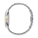 Gucci G Timeless Quartz Stainless Steel Silver Dial 27mm Watch For Women - YA126591