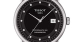 Tissot T Classic Le Locle Automatic Black Dial Silver Steel Strap Watch For Men - T086.408.11.056.00