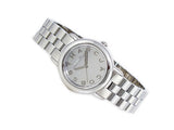 Marc Jacobs Marc Silver Dial Silver Steel Strap Watch for Women - MBM3173