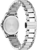 Gucci G Timeless Mother of Pearl Dial Silver Steel Strap Watch For Women - YA126543