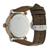 Tissot T Classic Bridgeport Silver Dial Watch For Men - T097.410.26.038.00