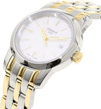 Tissot T Classic Dream Mother of Pearl Dial Two Tone Steel Strap Watch For Women - T033.210.22.111.00