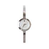 Movado Bela Mother of Pearl Dial Silver Steel Strap Watch For Women - 0606616