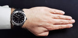 Tissot PR 100 Sport Quartz Black Dial Black Leather Strap Watch For Men - T101.610.16.051.00