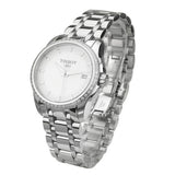 Tissot T Trend Couturier Lady White Dial Watch For Women - T035.210.61.011.00