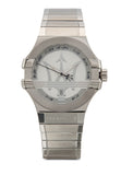 Maserati Potenza Silver Dial Silver Steel Strap Watch For Men - R8853108002