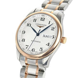 Longines Master Collection Automatic 38.5mm Silver Dial Two Tone Steel Strap Watch for Men - L2.755.5.79.7