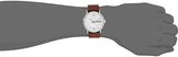 Marc Jacobs Fergus White Dial Brown Leather Strap Watch for Men - MBM5080