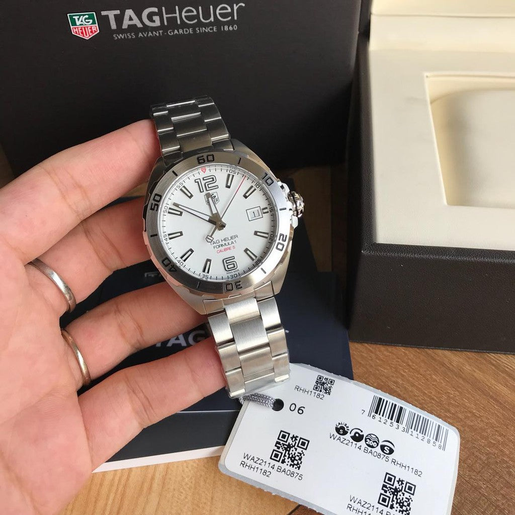 Tag heuer discount formula 1 blanco