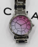 Marc Jacobs Roxy Pink Dial Silver Steel Strap Watch for Women - MJ3554