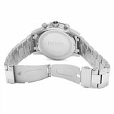 Hugo Boss Rafale Competitive Sport Silver Dial Silver Steel Strap Watch for Men - 1513511