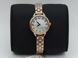 Marc Jacobs Betty Mother of Pearl Dial Rose Gold Steel Strap Watch for Women - MJ3511