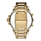 Diesel Mr Daddy 2.0 Gold Dial Gold Steel Strap Watch For Men - DZ7399