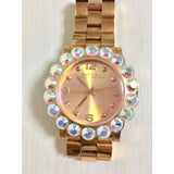 Marc Jacobs Amy Rose Gold Dial Rose Gold Stainless Steel Strap Watch for Women - MBM3223