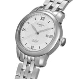 Tissot Le Locle Automatic Silver Dial Silver Steel Strap Watch For Women - T006.207.11.038.00