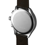 Tissot T Sport Chrono XL Classic Brown Dial Brown Leather Strap Watch For Men - T116.617.16.297.00