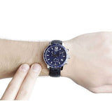 Tissot T Sport Quickster Chronograph Blue Dial Watch For Men - T095.417.16.047.00