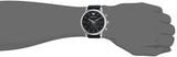 Emporio Armani Luigi Chronograph Black Dial Black Leather Watch For Men - AR1828