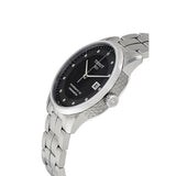 Tissot T Classic Le Locle Automatic Black Dial Silver Steel Strap Watch For Men - T086.408.11.056.00