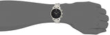 Emporio Armani Luigi Black Dial Silver Steel Strap Watch For Men - AR1894